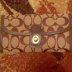 Coach wallet